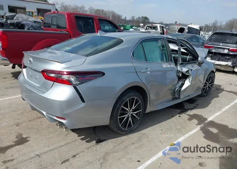 2021 Toyota Camry Se из США, поврежденный, VIN 4T1G11AK2MU427465